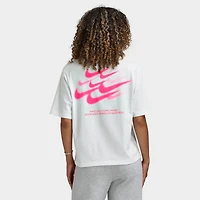 Nike Sportswear Classic Women's Boxy T-Shirt / Summit White