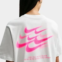 Nike Sportswear Classic Women's Boxy T-Shirt / Summit White