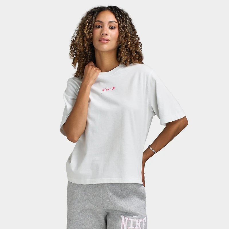 Nike Sportswear Classic Women's Boxy T-Shirt / Summit White