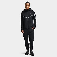 Nike Sportswear Tech Fleece Hoodie Reflective / Black