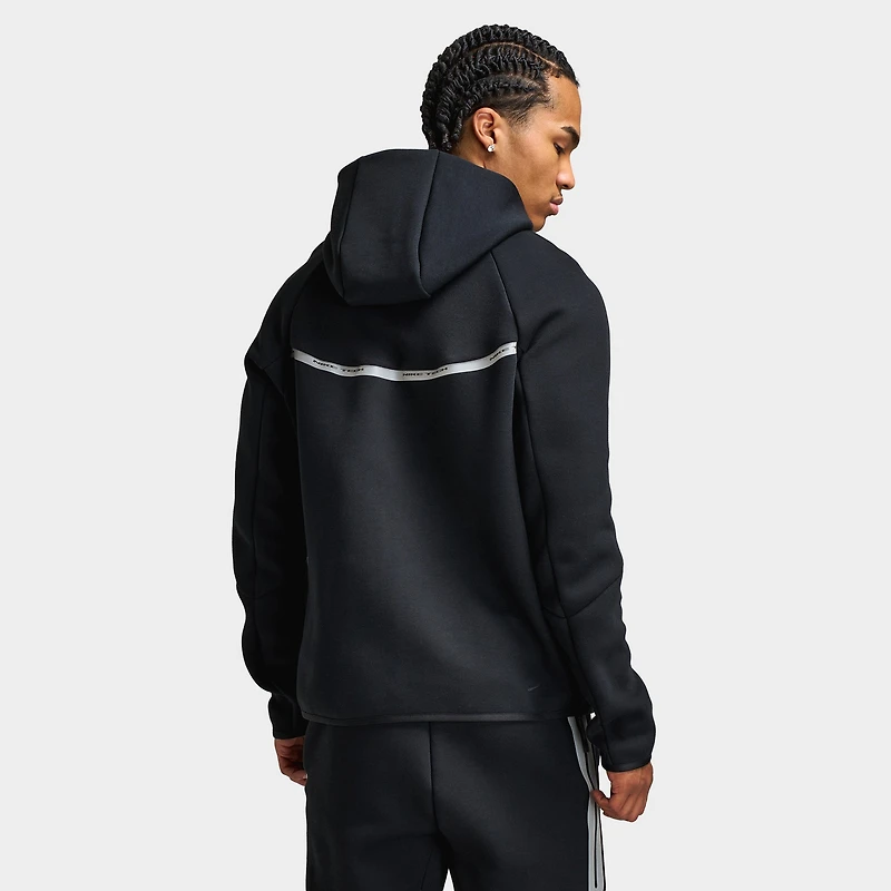 Nike Sportswear Tech Fleece Hoodie Reflective / Black