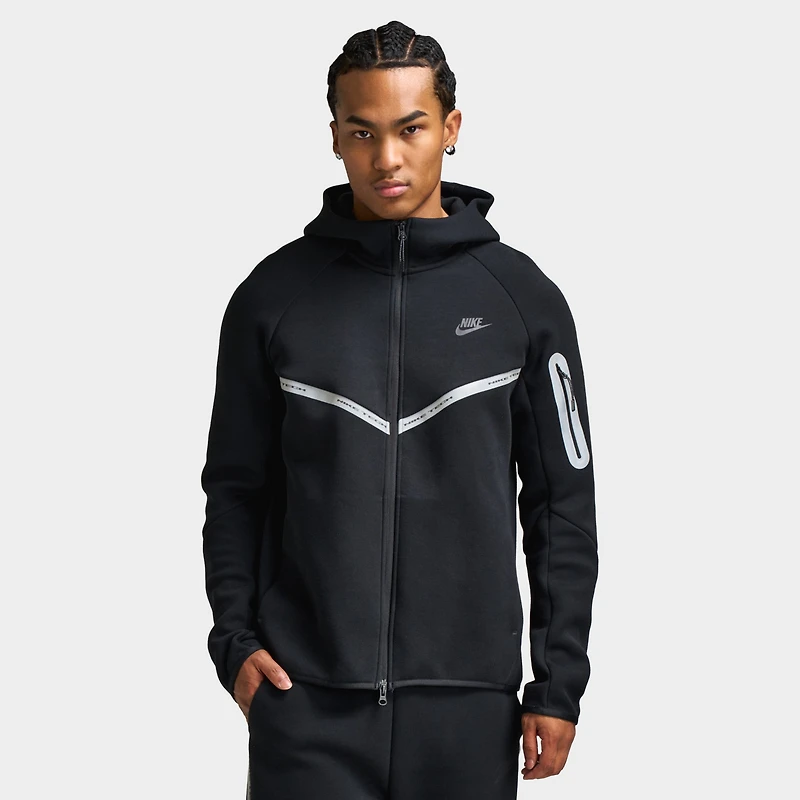 Nike Sportswear Tech Fleece Hoodie Reflective / Black