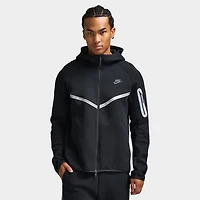 Nike Sportswear Tech Fleece Hoodie Reflective / Black