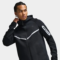 Nike Sportswear Tech Fleece Hoodie Reflective / Black