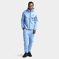 Nike Sportswear Tech Fleece Hoodie Reflective / Blue