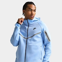 Nike Sportswear Tech Fleece Hoodie Reflective / Blue