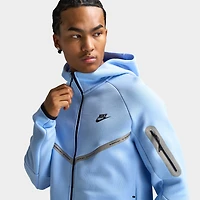 Nike Sportswear Tech Fleece Hoodie Reflective / Blue