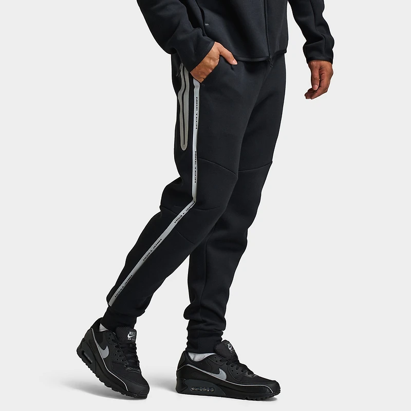 Nike Sportswear Tech Fleece Joggers Reflective / Black