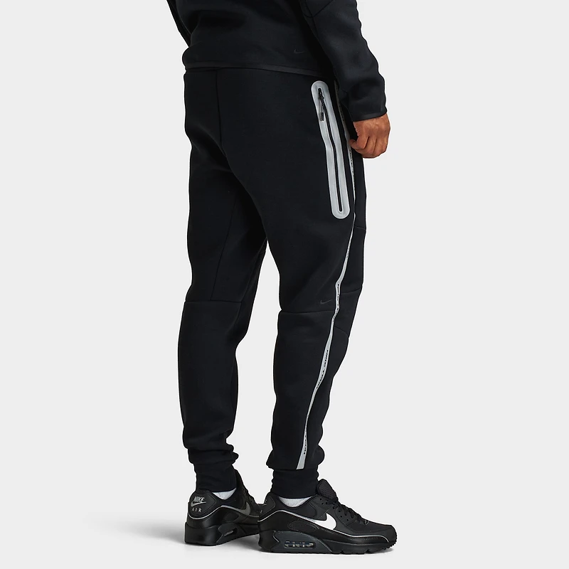 Nike Sportswear Tech Fleece Joggers Reflective / Black