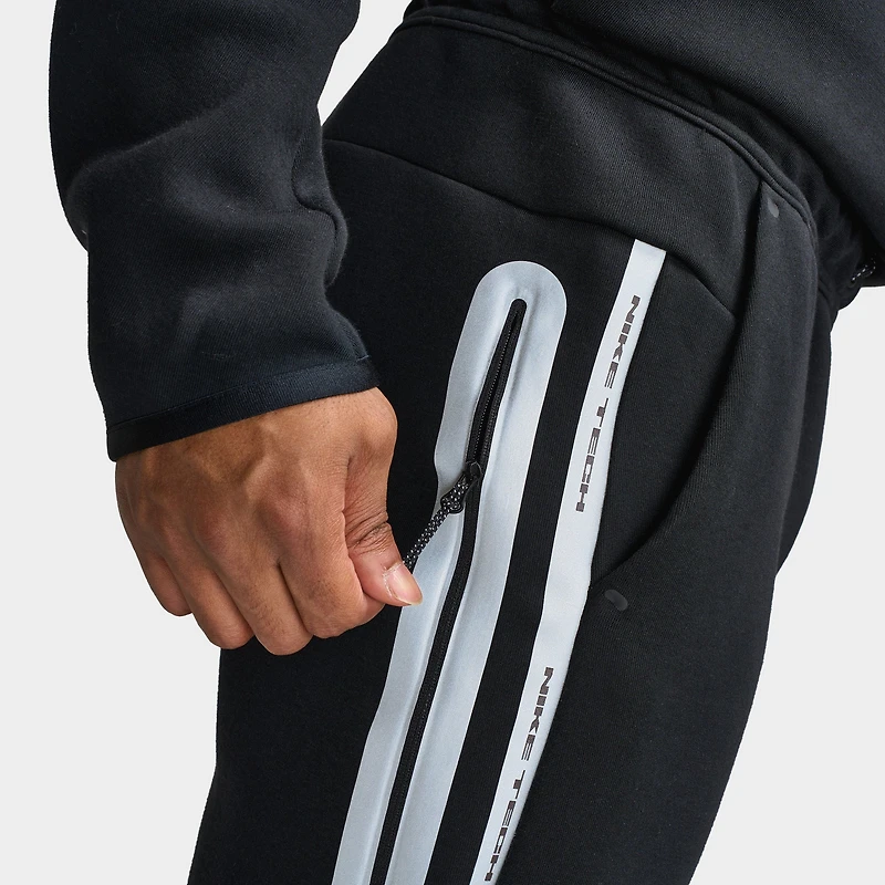 Nike Sportswear Tech Fleece Joggers Reflective / Black