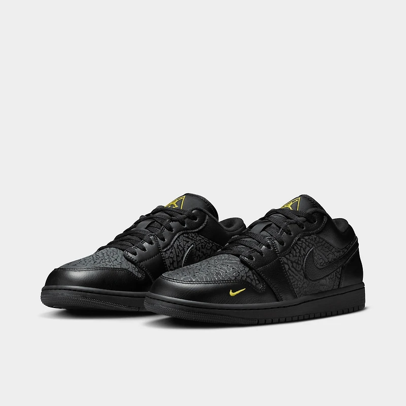 Air Jordan 1 Low SE Black / Yellow