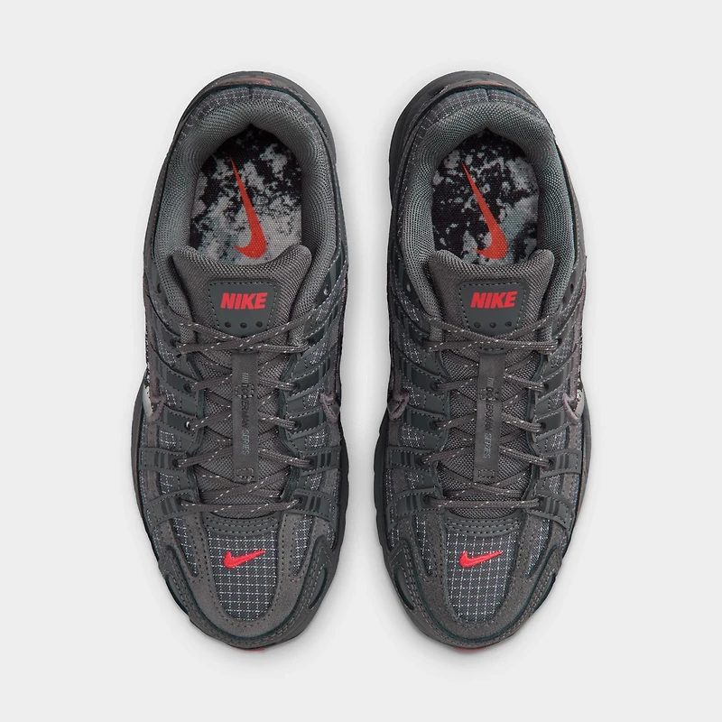 Nike P-6000 GS Gris fer / Argent métallisé - fumée foncé