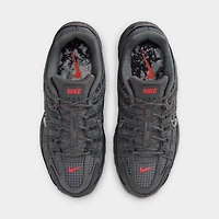 Nike P-6000 GS Gris fer / Argent métallisé - fumée foncé
