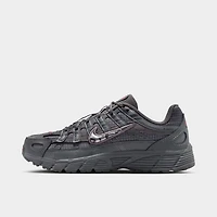 Nike P-6000 GS Gris fer / Argent métallisé - fumée foncé