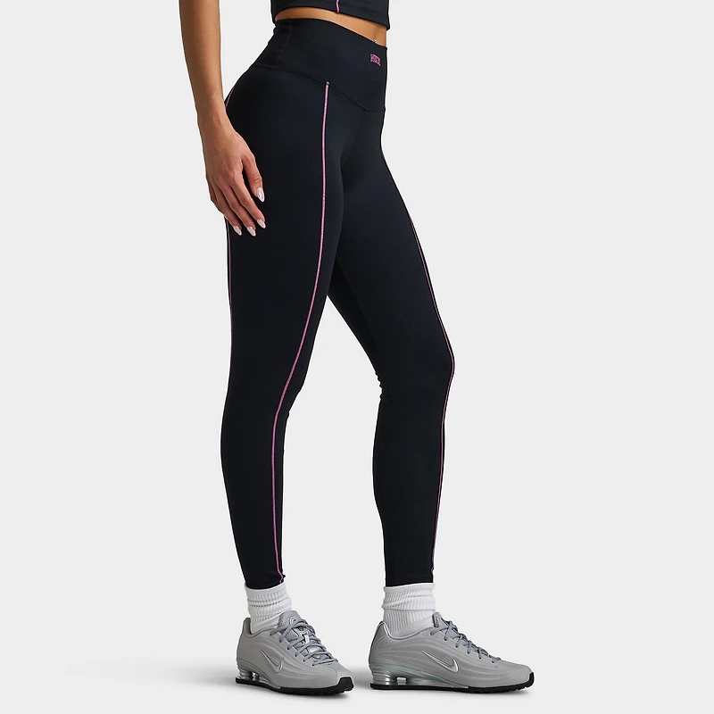 Nike One Women's Dri Fit High Rise Tight / Black