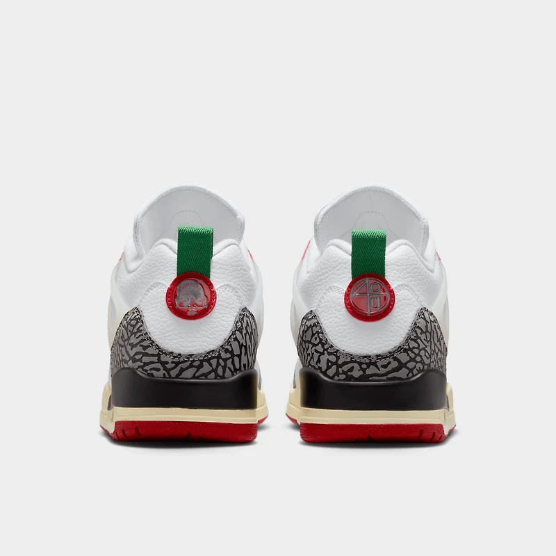 Jordan Spizike Low White / Red