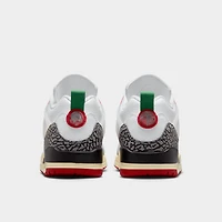 Jordan Spizike Low White / Red