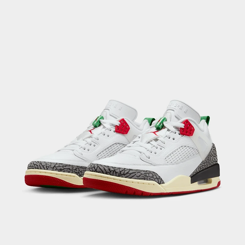 Jordan Spizike Low White / Red