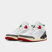 Jordan Spizike Low White / Red