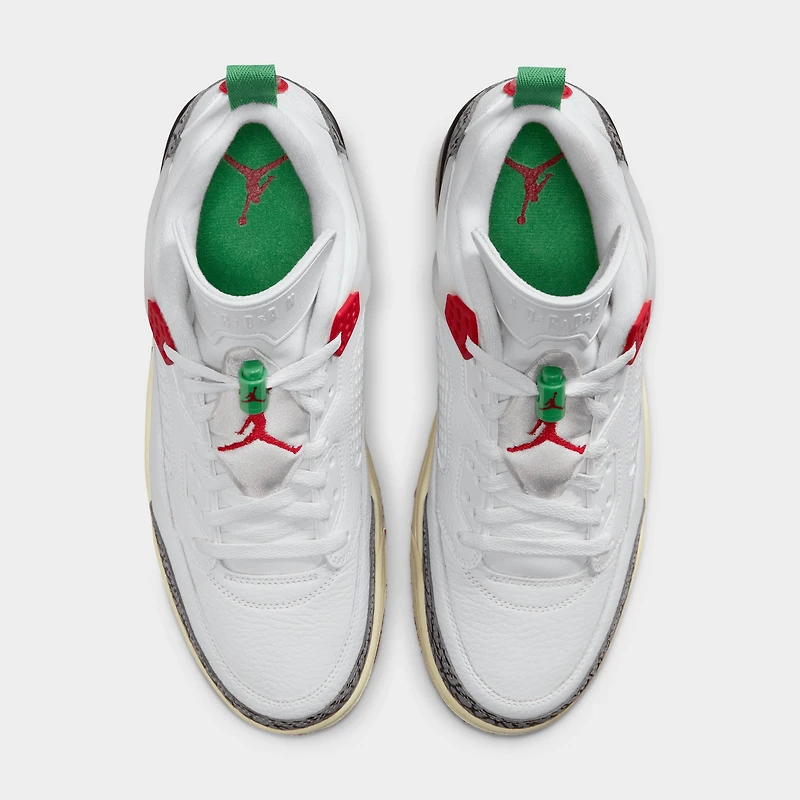 Jordan Spizike Low White / Red