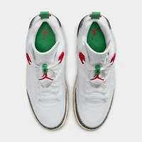 Jordan Spizike Low White / Red