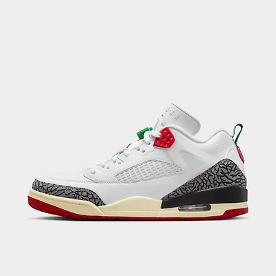 Jordan Spizike Low White / Red