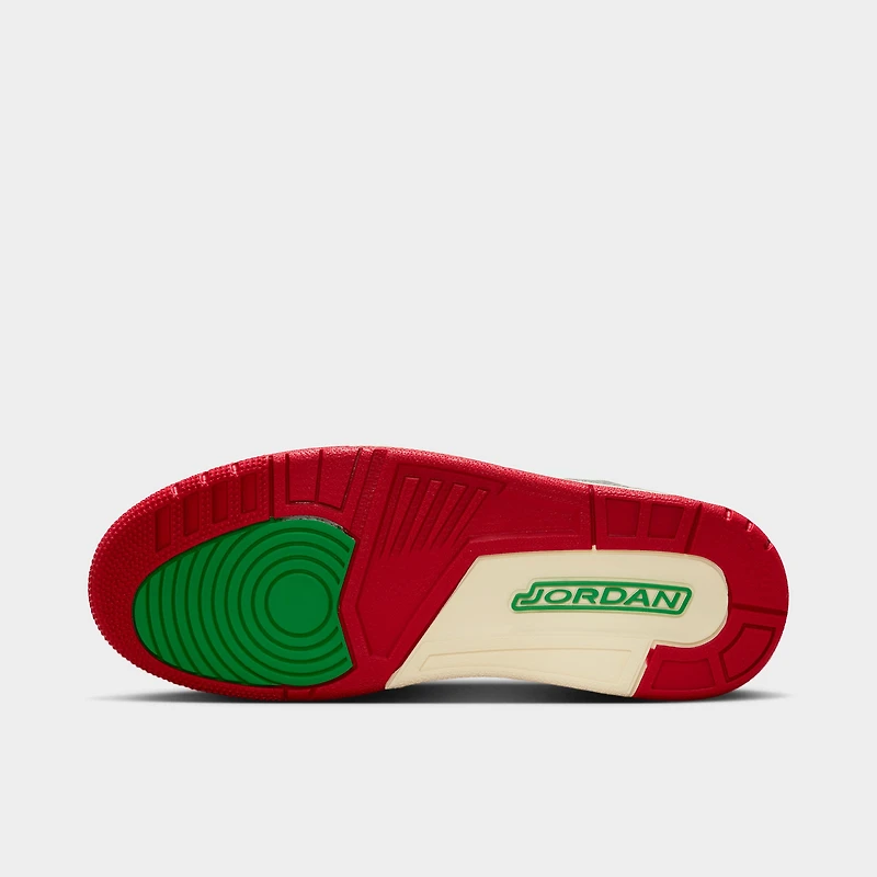 Jordan Spizike Low White / Red