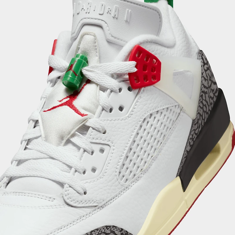 Jordan Spizike Low White / Red