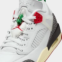 Jordan Spizike Low White / Red