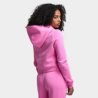 Nike Sportswear Phoenix Rétréci Chandail à capuchon Polaire / Rose ludique