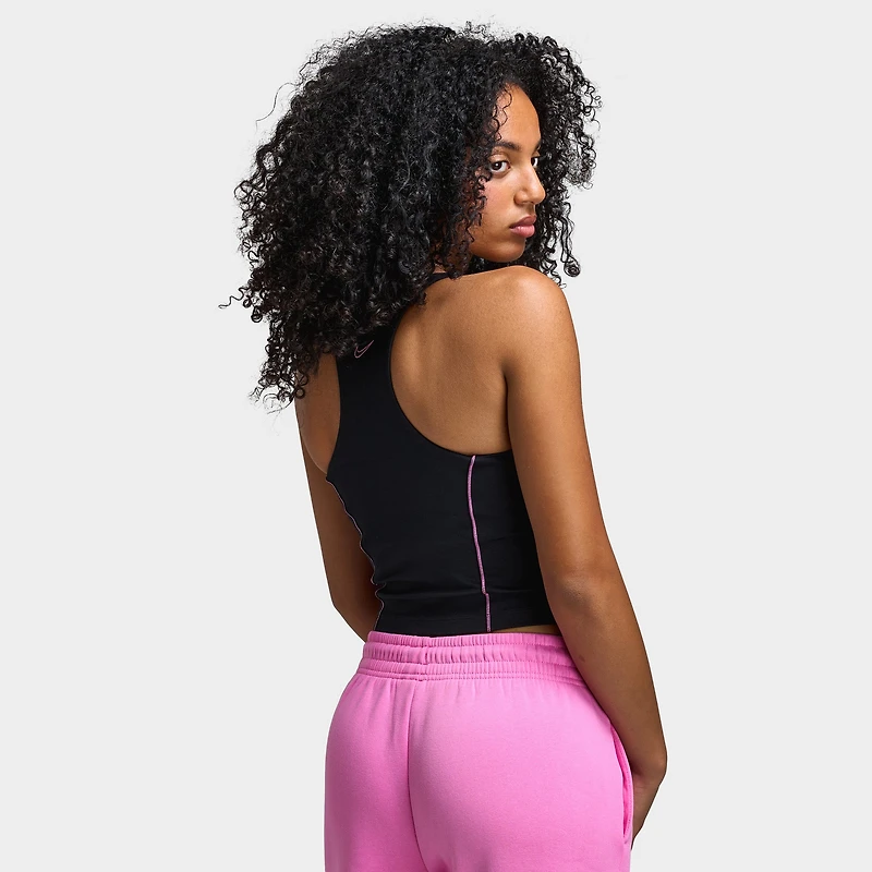 Nike One Femmes Débardeur Dri Fit / Noir