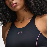 Nike One Femmes Débardeur Dri Fit / Noir