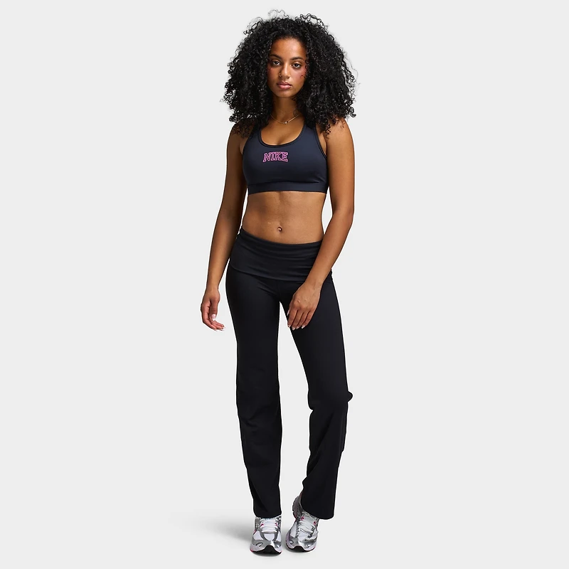Soutien-gorge de sport Nike Swoosh Medium pour femme / Noir