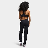 Nike Women's Swoosh Medium Sports Bra / Black