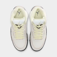 Jordan Women's 5 Retro Sail / Luminous Green - Anthracite