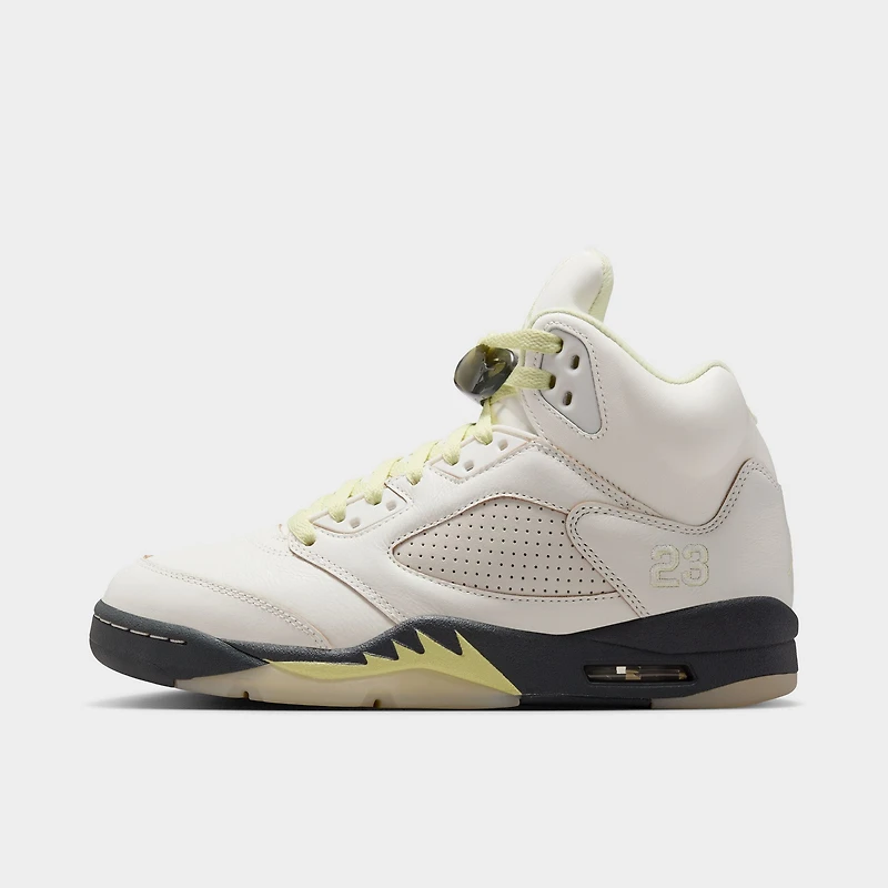 Jordan Women's 5 Retro Sail / Luminous Green - Anthracite