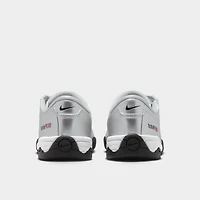 Nike Femmes Total 90 Argent métallique / Noir - Rouge Universitaire