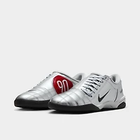 Nike Women's Total 90 Metallic Silver / Black - University Red