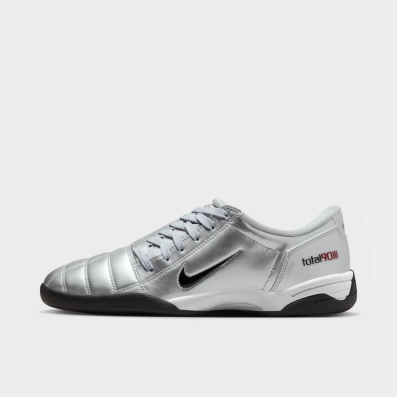 Nike Femmes Total 90 Argent métallique / Noir - Rouge Universitaire