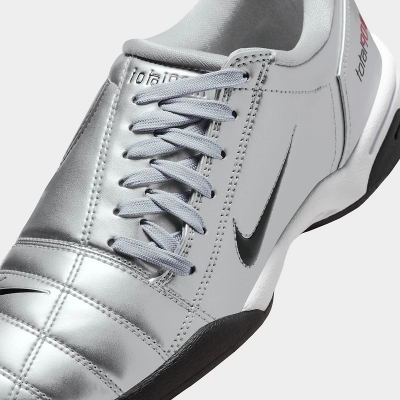 Nike Femmes Total 90 Argent métallique / Noir - Rouge Universitaire