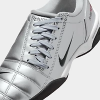 Nike Femmes Total 90 Argent métallique / Noir - Rouge Universitaire