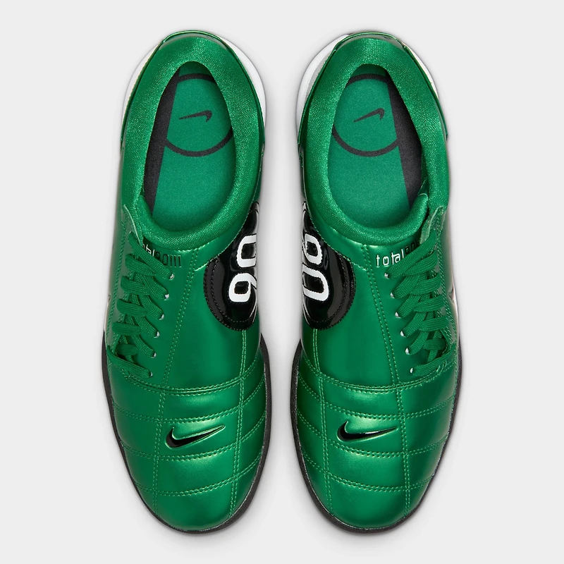 Nike T90 Femme Vert Pin / Noir - Blanc