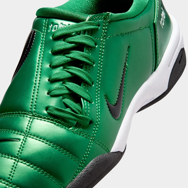 Nike T90 Femme Vert Pin / Noir - Blanc