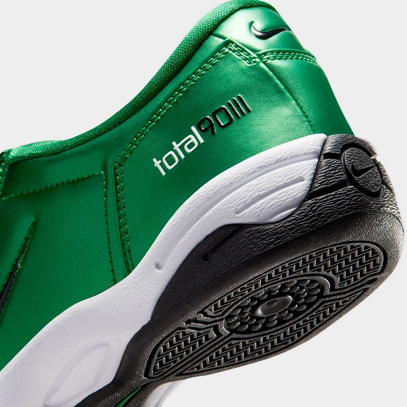 Nike T90 Femme Vert Pin / Noir - Blanc