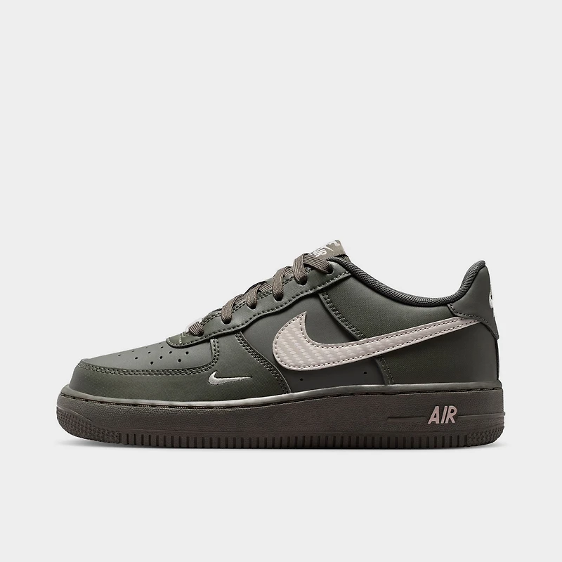 Nike Air Force 1 KI TECH ESS GS Newsprint / College Grey