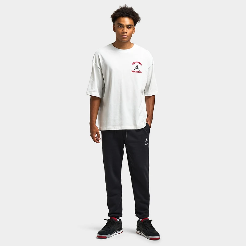 Jordan Men's  Reissue Oversized Crew T-shirt / White