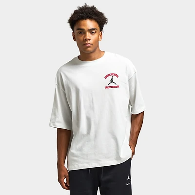Jordan Men's  Reissue Oversized Crew T-shirt / White