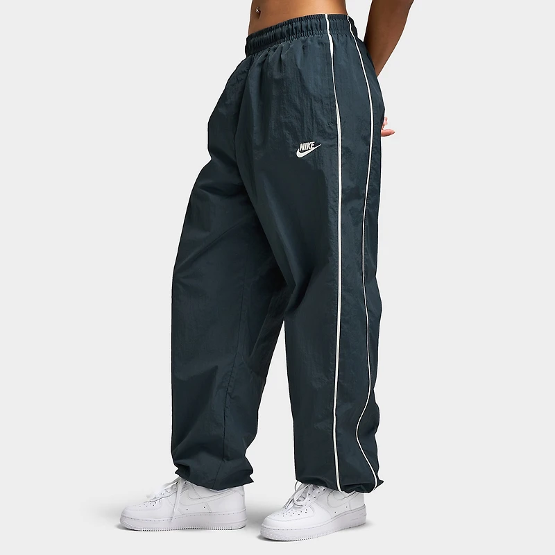 Nike Sportswear Women's WR Woven Pants Speed Seaweed / Sail