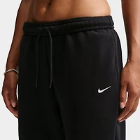 Nike Women's Studio Fleece Pant Black / White