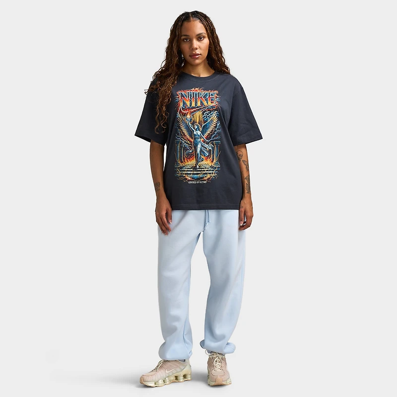 Nike Sportswear Women's Tee Essential Oversized / Off Noir